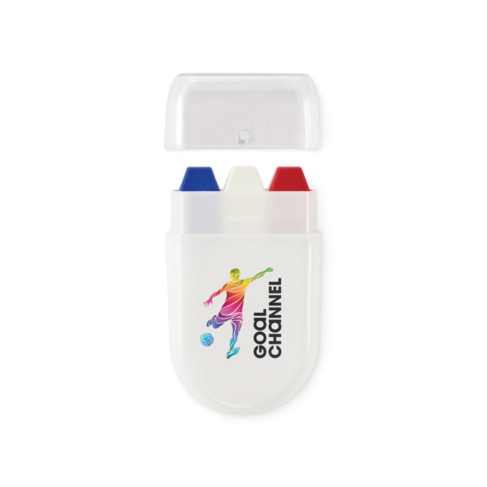 CHEER Nemzeti színű testfestő stift - Image 31