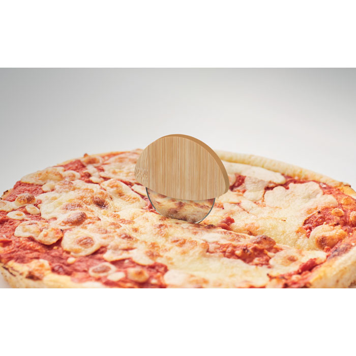 NAPOL Kerek bambusz pizzavágó - Image 5