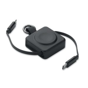 SKILFUL Visszahúzható 100W USB-C kábel