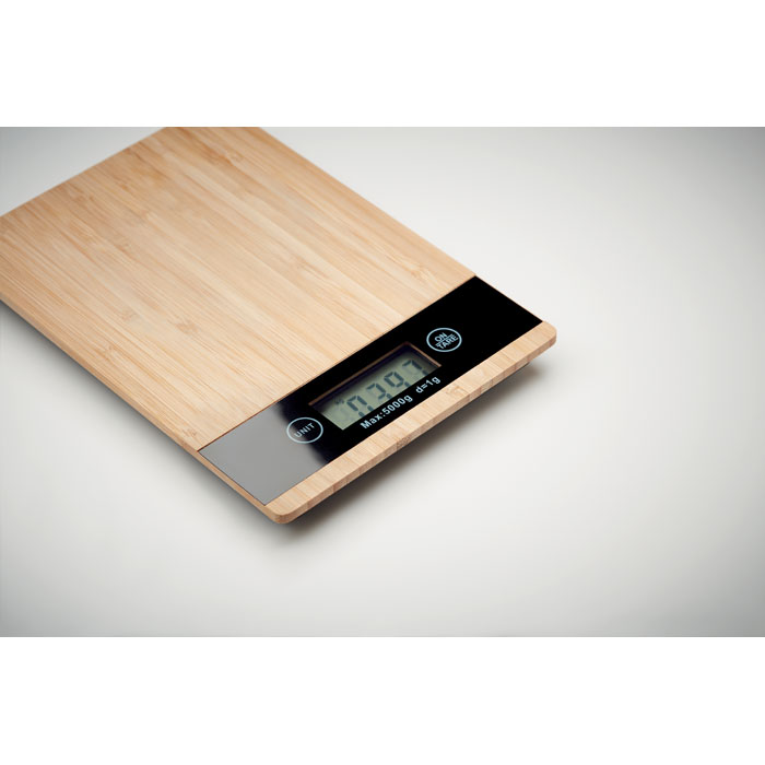 PRECISE Bambusz digit. konyhai mérleg - Image 8