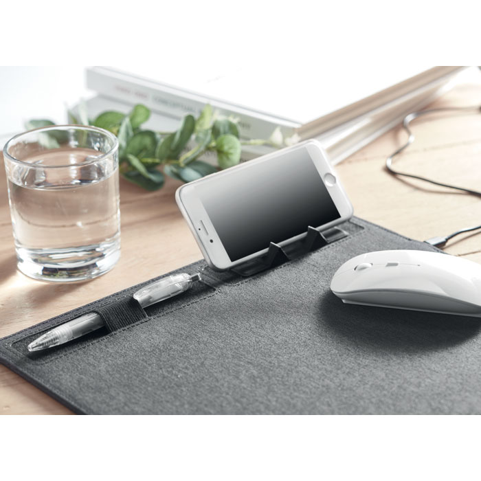 SUPERPAD RPET egéralátét 15W töltővel - Image 5