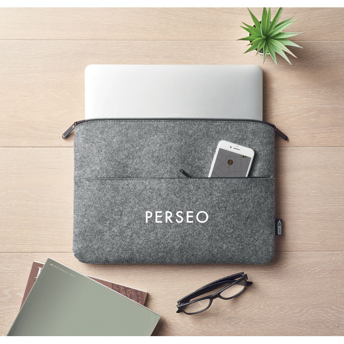 TOPLO RPET filc cipzáras laptoptáska - Image 4