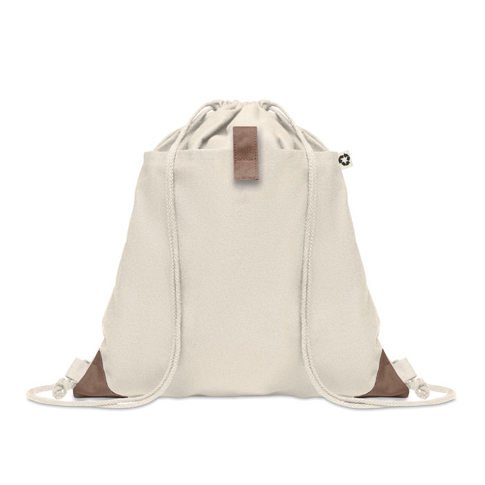 PANDA BAG Újrahaszn. pamut tornazsák - Image 6
