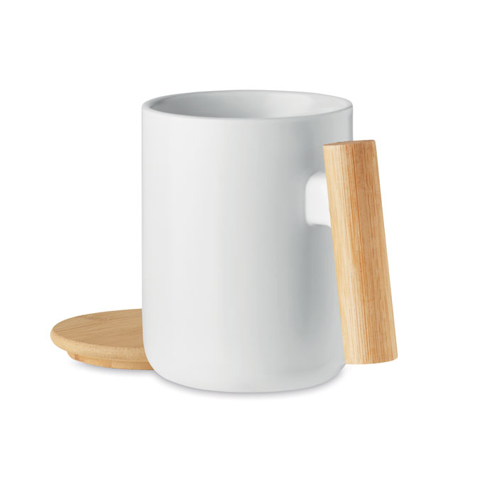 MAJEST Porcelán bögre fedéllel 380 ml - Image 2