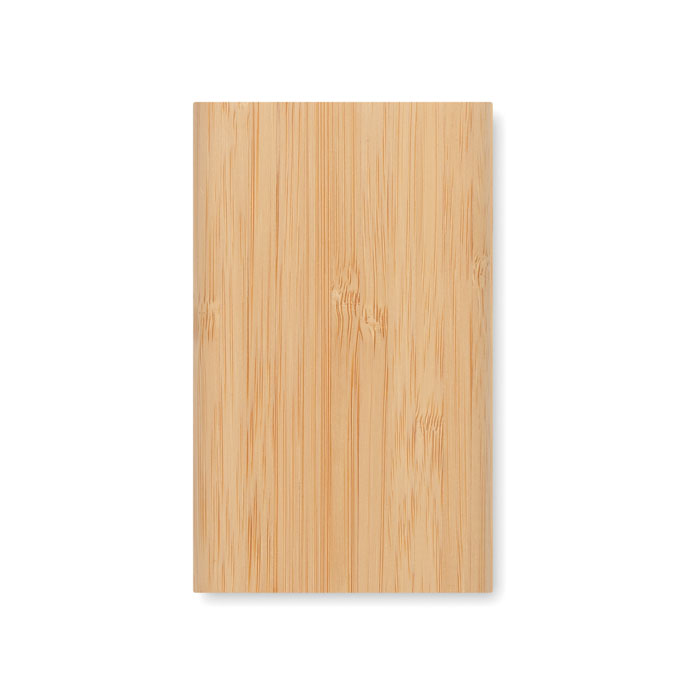 ARENAPOWER C 4000 mAh bambusz powerbank - Image 2