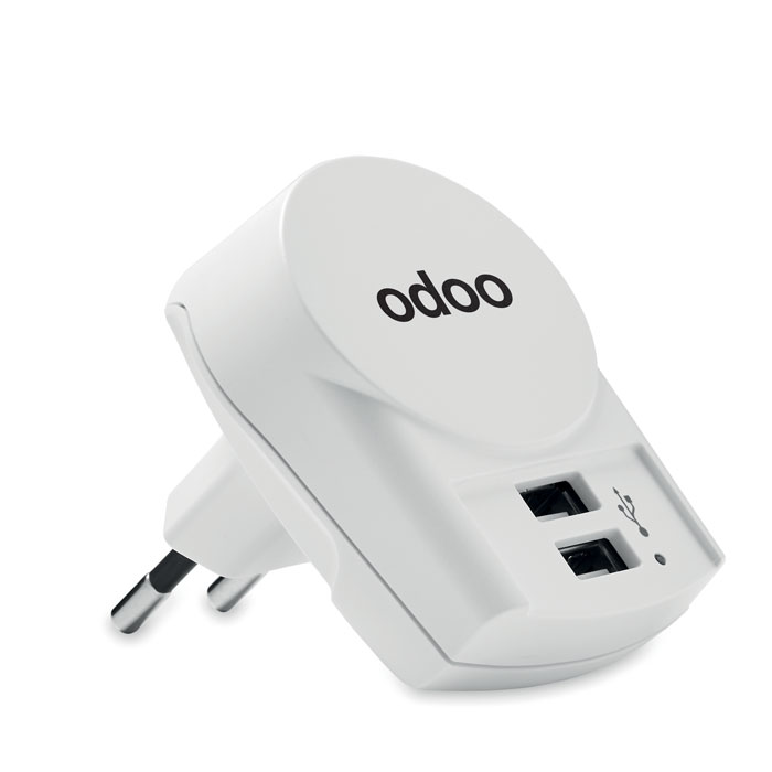 EURO USB CHARGER 2XA Skross Európa USB töltő (2xA) - Image 6