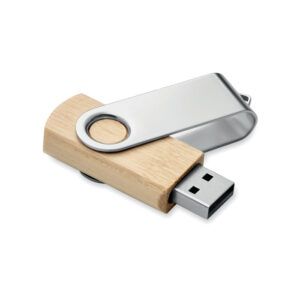 TECHMATE BAMBOO Techmate bambusz USB 16GB