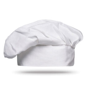 CHEF Pamut szakács sapka, 130 g