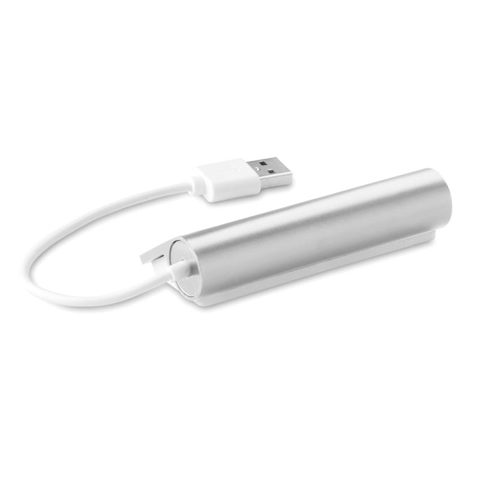 ALUHUB 4 portos USB elosztó - Image 2
