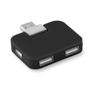 SQUARE 4 portos USB elosztó