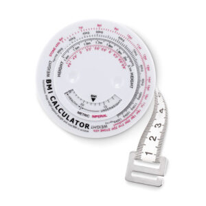 MEASURE IT BMI kalkulátor és mérőszalag