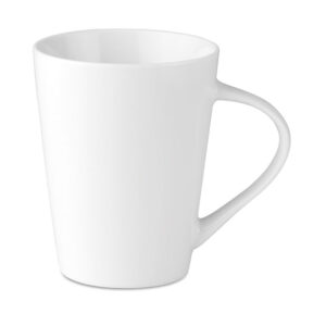 ROME Kúpos porcelán bögre, 250 ml