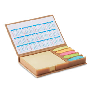 MEMOCALENDAR Asztali jegyzettömb naptárral