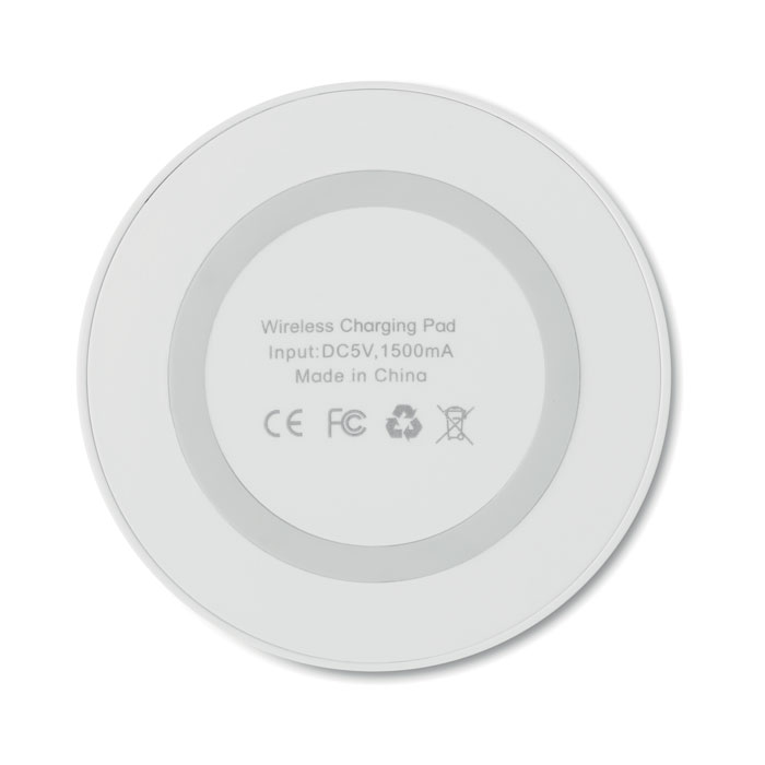 WIRELESS PLATO Kerek vezeték nélküli töltő 5W - Image 13