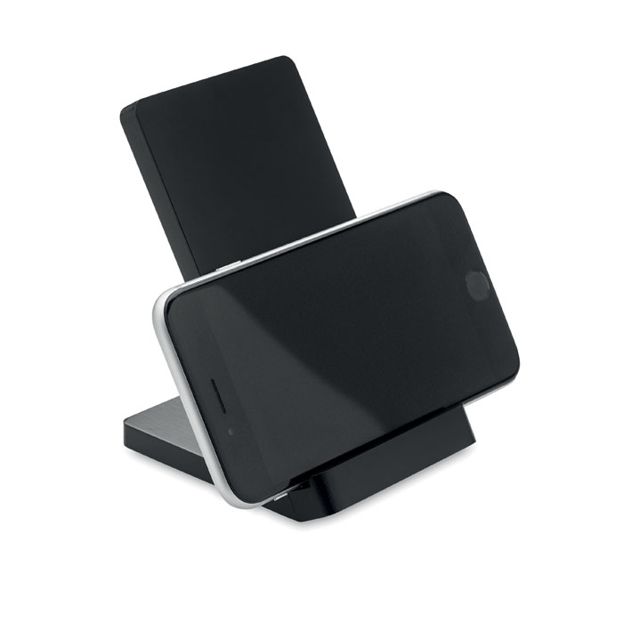 WIRESTAND Bambusz vezeték nélk. töltő 5W - Image 9