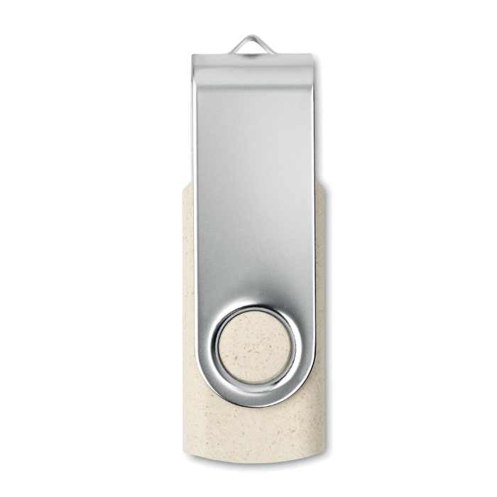 TECHMATE+ Búzaszalma/PP USB 16 GB - Image 2