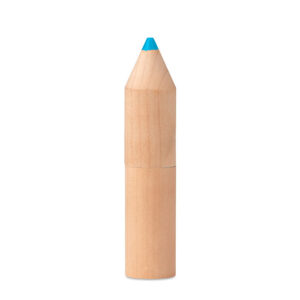 PETIT COLORET 6 ceruza fa dobozban