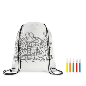 CARRYDRAW Nemszőtt zsinóros táska