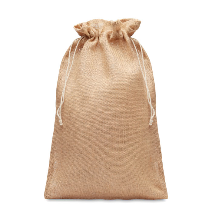 JUTE LARGE Nagy juta tasak 30x47 cm