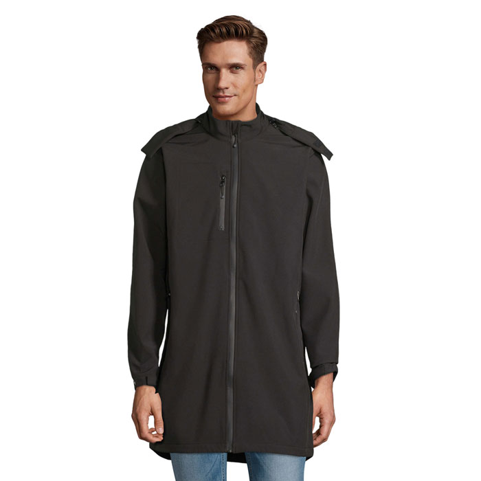 ACHILLE MEN ACHILLE MEN SOFTSHELL LONG