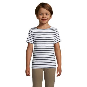 MILES KIDS MILES KIDS STRIPED T-SHIRT