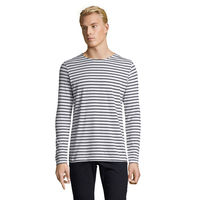 MARINE MEN MARINE MEN STRIPED T-SHIRT