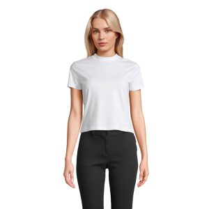 LILIA LILIA WOMEN CROPPED T-SHIRT