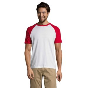 FUNKY FUNKY MEN 2 COLOUR T-SHIRT