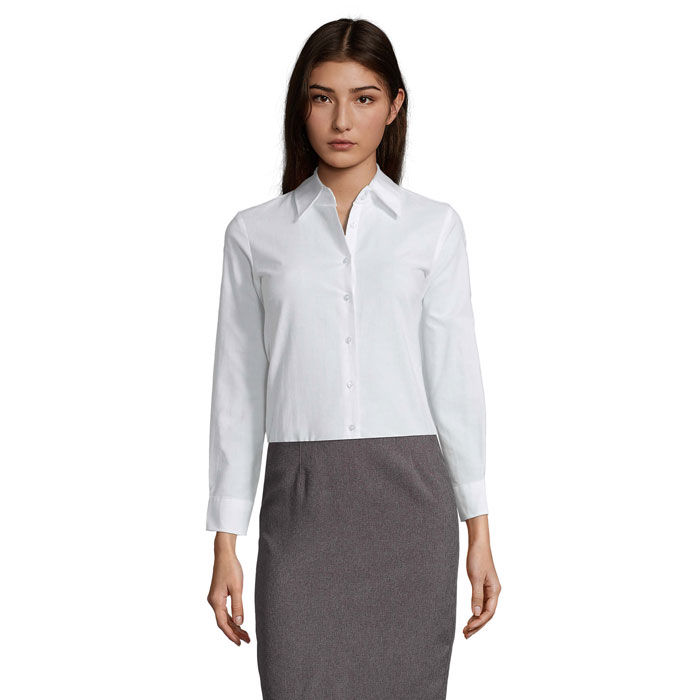 EMBASSY EMBASSY WOMEN SHIRT OXFORD