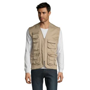 WILD WILD POCKET REPORTER JACKET